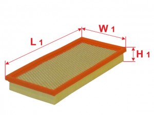 Фильтр воздушный A4932 SAKURA