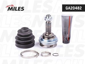 ШРУС наружный TOYOTA COROLLA/RAV 4 1.6-2.0 87- (с ABS) (GKN 303587) GA20482 GA20482 MILES