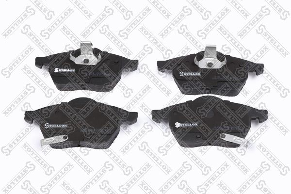 колодки дисковые передн.! с антискр. пл.\Saab 9-3 2.0-2.2TiD 98-02/9-5 all 97> 401-032B-SX STELLOX