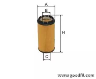 Фильтр масляный OG502ECO OG 502 ECO GOODWILL