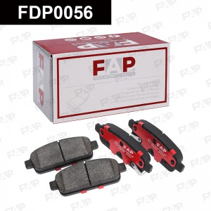 Тормозные колодки дисковые смесь CERAMIC FDP0057 FDP0057 FAP