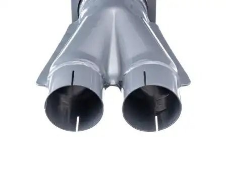 Тройник глушителя ЕВРО КАМАЗ 6520 АВТОМАГНАТ 65201203035 AVTOMAGNAT