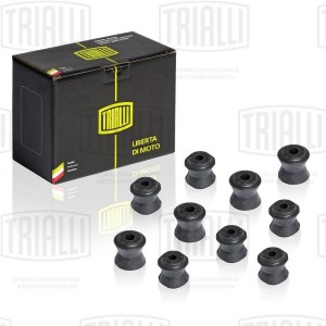 Втулки реактивных штанг 10шт ВАЗ 2107 RB0152 RB 0152 TRIALLI
