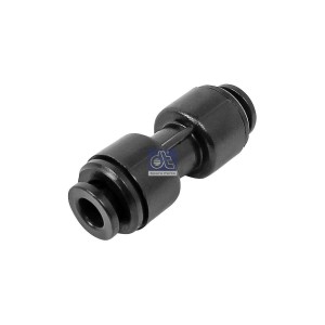 соединитель! (для трубок 15mm)\MAN, MB, Volvo, Scania 985815 DIESEL TECHNIC