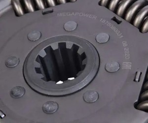 Диск сцепления МАЗ-5551 (430WGTZ,1 3/4"-10N) (аналог SACHS) MEGAPOWER 160-12-012 MEGA POWER