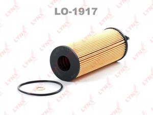Фильтр масляный подходит для BMW 1(E81-88) 2.0D 05-12 / 3(E90-93) 2.0D 05-11 / 5 LO-1917 LYNXAUTO
