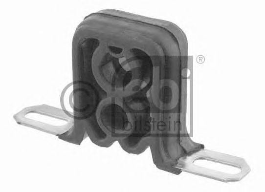крепление глушителя!\ Audi 80, VW 1.6-2.8 91-95 23656 FEBI BILSTEIN
