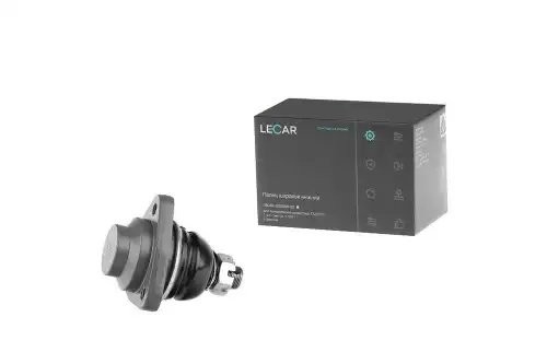 Палец шаровый ГАЗ - 2217 нижний с чехлом защитным LECAR022080202 LECAR