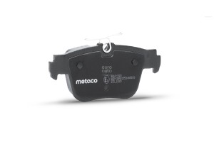 Колодки тормозные задние дисковые к-кт 3010313 METACO