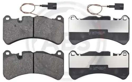 Комплект тормозных колодок, дисковый тормоз ABS 35174 35174 ABS