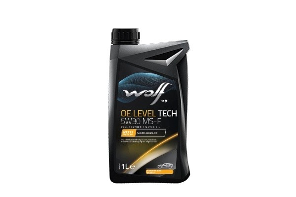 WOLF OE LEVEL TECH 5W30 MS-F 1L FORD WSS-M2C913-C/D JAGUAR-LAND ROVER STJLR.03.5 1043906 WOLF