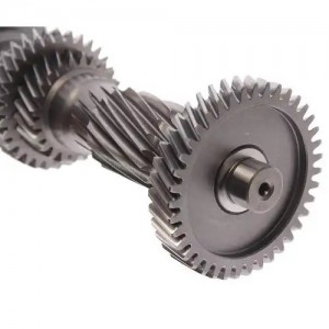 Вал КПП ГАЗ-3110 (дв.ЗМЗ),3302 (дв.CUMMINS ISF 2.8) промежуточный z=35 MEGAPOWER 17016016 MEGA POWER