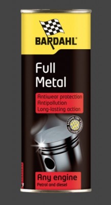 Присадка в масло для двигателя противоизносная 400мл FULL METAL 2007B BARDAHL 2007B BARDAHL