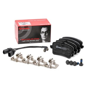 Колодки тормозные P85118 P85118 BREMBO