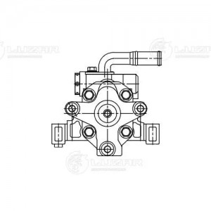 Насос ГУР для ам Ford Transit (06-),Fiat Ducato (06-),Citroen Jumper (06-) 2.2D  LPS 1005 LUZAR
