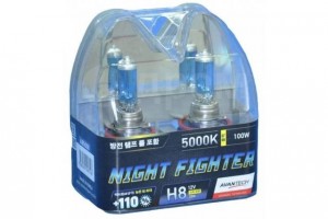 Лампа высокотемпературная Avantech H8 12V 35W (70W) 5000K, комплект 2 шт. AB5008 AVANTECH