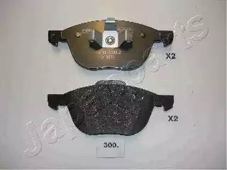FORD FOCUS II/III, MAZDA 3, VOLVO S40 PA300AF JAPAN PARTS GROUP