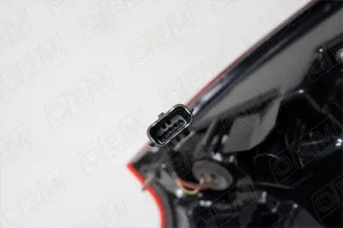 Фонарь левый внешний Nissan Qashqai 2 j11 2014-2017 OEM0244FONL OEMPARTS