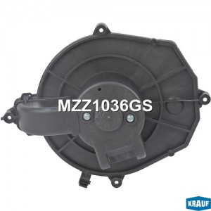 Мотор отопителя PEUGEOT Partner (09-) CITROEN Berlingo (09-) KRAUF MZZ1036GS KRAUF
