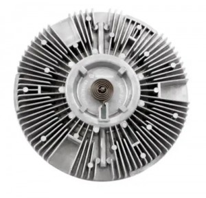 Муфта вязкостная КАМАЗ дв. 740.50, 740.51 до 2007г. 210мм (аналог EVF-18219-3) H HTKK182193 HOTTECKE