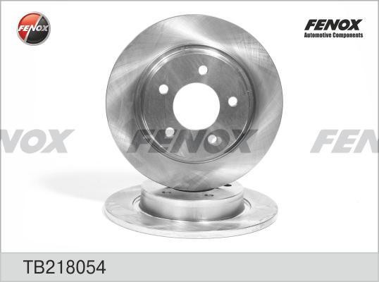 TB218054 диск тормозной задний!\ Mazda 3 2.0 03>/ 5 1.8-2.0CD 05> TB218054 FENOX