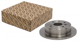 Диск тормозной задний (1шт.) BD5310 BD5310 BM MOTORSPORT