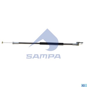 Трос RENAULT Premium (98-) привода замка двери передней левой/правой SAMPA 079221 SAMPA
