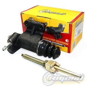 Цилиндр сцепления для а/м ГАЗ-53,66,3307 (рабочий) со штоком "Riginal" RG66-01-1602510 RIGINAL