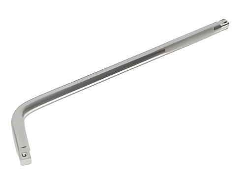 Вороток 3/8" L=250мм Г-образный с накаткой ROCKFORCE RF815A3250W ROCK FORCE