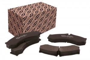 Колодки тормозные дисковые передние FD1148 FD1148 BM MOTORSPORT