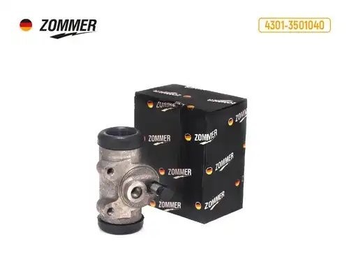 Цилиндр тормозной передний ГАЗ 3307, 3309, 53 (без АБС) 43013501040 ZOMMER