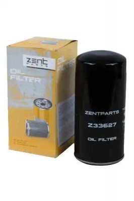 фильтр масляный! резьба М32х2 КАМАЗ Евро-5 Z33627 ZENTPARTS
