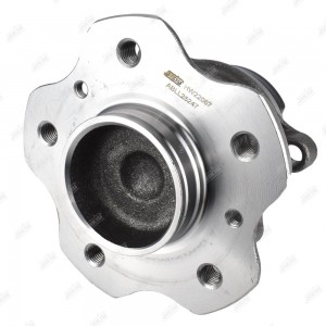 к-кт подшипника ступицы задн.!\ Nissan Qashqai/X-Trail 2WD 13> HW22067 JIKIU