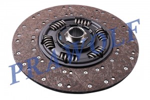 Диск сцепления Scania P, G, R, T - Serie 000007253 FLRS