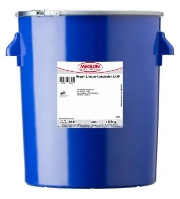 8647 Meguin Высокотемп.литиевая смазка д/подшипников meguin Lithium-Komplexfett  8647 MEGUIN