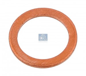 шайба! (медь) 16x22x1.5 MAN, MB L/SK/MK/NG series, Volvo 9.01016 DIESEL TECHNIC