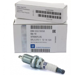 Свеча зажигания  95519058 95519058 GENERAL MOTORS
