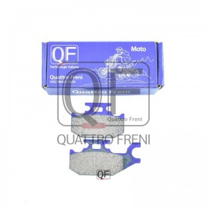 Колодки тормозные мото KAWASAKI SUZUKI левые QUATTRO FRENI QF906 QUATTRO FRENI