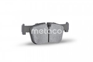 Колодки тормозные передние к-кт 3000254 3000254 METACO