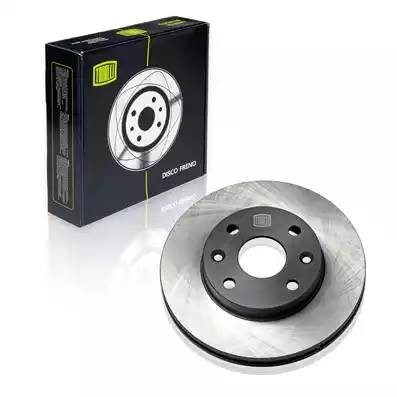 Диск торм. Kia Rio (00-) SOHC R-13 перед. d=235 (DF 073202)  2шт DF073202 TRIALLI