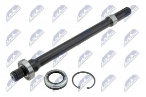 привод правый! 30x480x28мм с подшипником\ Kia Sorento BL 06-09 NWPKA302 NTY