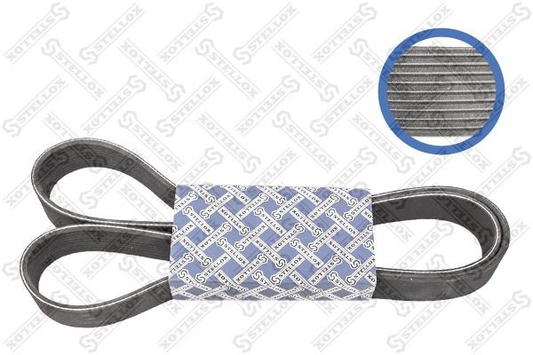 ремень! поликлиновой 10PK1505\VOLVO 01-01505-SX STELLOX
