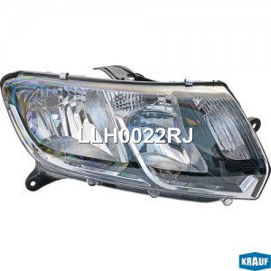 Фара RENAULT Logan (12-18) правая KRAUF LLH0022RJ KRAUF