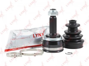 ШРУС наружный подходит для HYUNDAI Solaris 1.4-1.6 10, KIA Rio 1.4-1.6 11 CO-369 CO-3697 LYNXAUTO