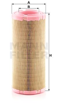 Фильтр воздушный CLARK C 14 014 MANN FILTER