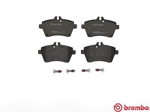 P50056 GDB1630=FDB1749 !колодки дисковые п.\ MB W169 1.5-1.8CDi 04> P50056 BREMBO