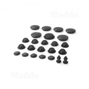 Заглушка ВАЗ-2101-2107 кузова комплект 24шт. RADDO 04458 RADDO