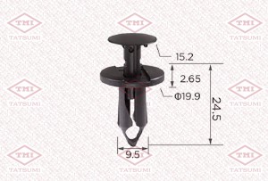 AUDI A3 (8L1) (1996-2003) TJB1192 TATSUMI