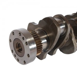 Вал коленчатый КАМАЗ,ПАЗ дв.CUMMINS ISDe,ISBe V=6.7 MOVELEX 4934862MX MOVELEX