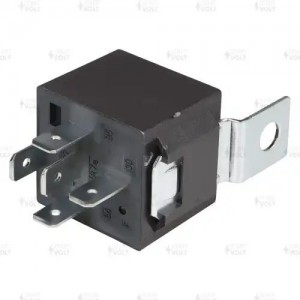 Реле 24V 10/20A 5 конт. (с кроншт., с резист.) (SCR 0112) SCR 0112 START VOLT